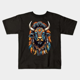 The Totem of the Bull Kids T-Shirt